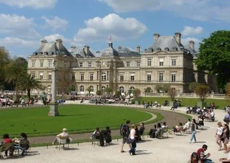 Jardin Du Luxembourg Pres Du Pantheon Et De Notre-dame Apartment *
