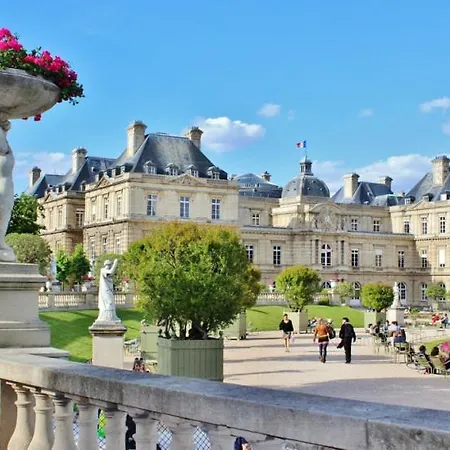 Apartment Jardin Du Luxembourg Pres Du Pantheon Et De Notre-dame *