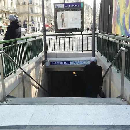 Jardin Du Luxembourg Pres Du Pantheon Et De Notre-dame Διαμέρισμα