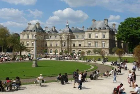 Jardin Du Luxembourg Pres Du Pantheon Et De Notre-dame Апартаменты *