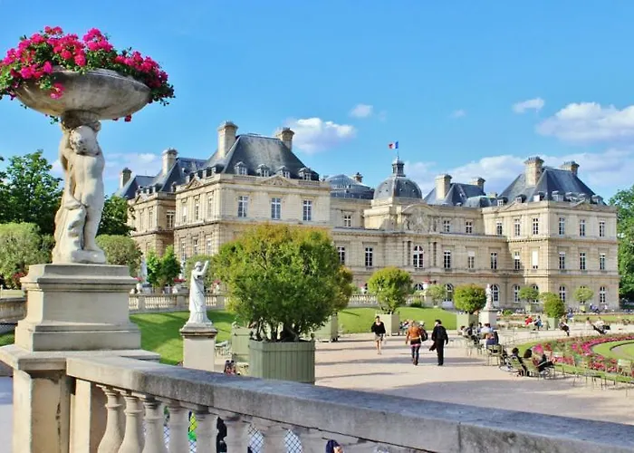 Апартаменты Jardin Du Luxembourg Pres Du Pantheon Et De Notre-dame *